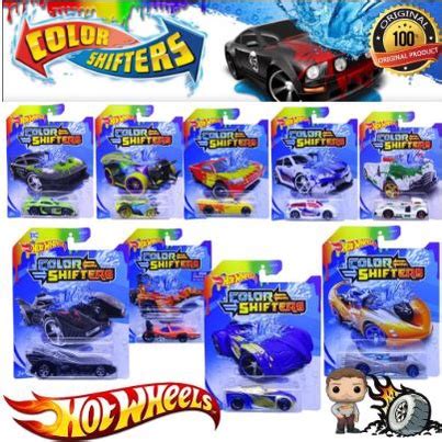 Jual Gerardpshop Hot Wheels Color Shifters Bebas Pilih Varian Hot Wheels Bisa Berubah Warna