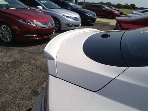 Purchase 2013 Lincoln Mkz Spoiler In Mansfield Texas Us For Us 29900