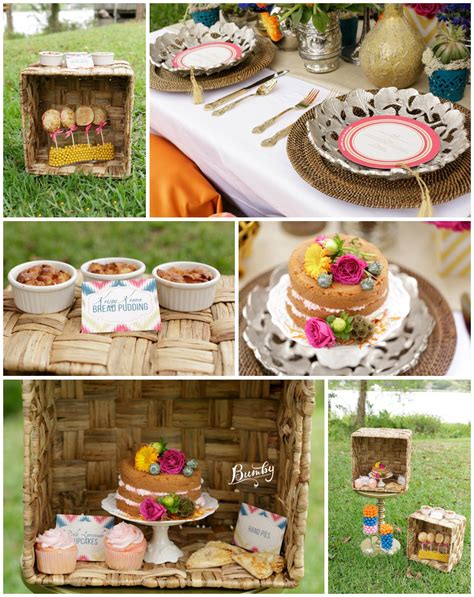 Naked Wedding Cake Mini Pies And More Orlando Wedding Photographer