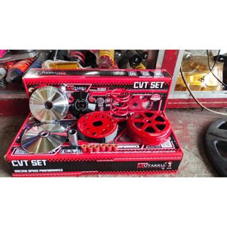 MUTARRU CVT SET NMAX AEROX CLICK M3 SPORTY BEAT FI 100 ORIGINAL