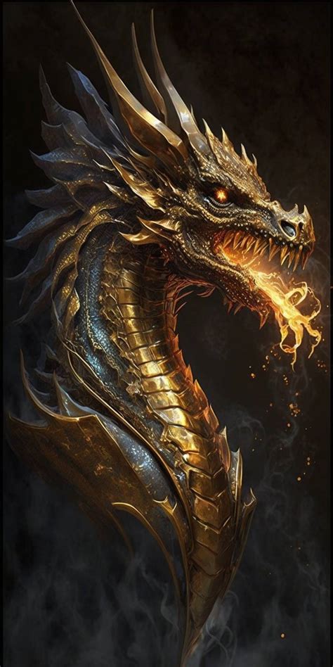 Gold Dragon By Sylvester0102 On Deviantart