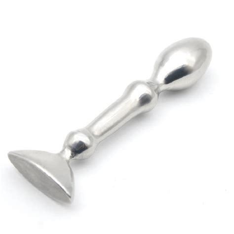Stainless Steel Anal Beads SQ CHASTITYGO