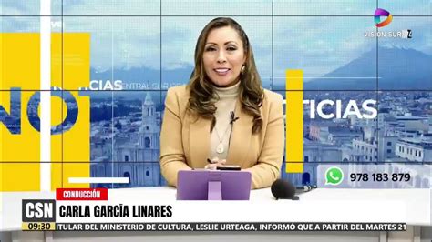 En Vivo Central Sur De Noticias Arequipa 22 De Febrero Del 2023 Por