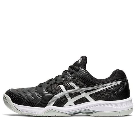 ASICS Gel Dedicate 6 'Black White' 1041A074-002-KICKS CREW