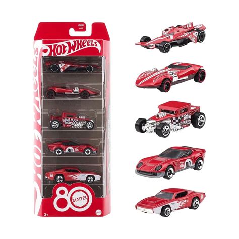 Mattel S Th Anniversary Hot Wheels Pack Is On Its Way Autoevolution
