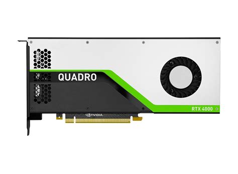 NVIDIA Quadro RTX A4000 Graphics Card, NVIDIA Quadro RTX 4000 8GB (3)DP ...