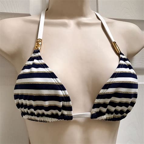 Letarte Swim Letarte Maui Hawaii Triangle String Bikini Top Poshmark