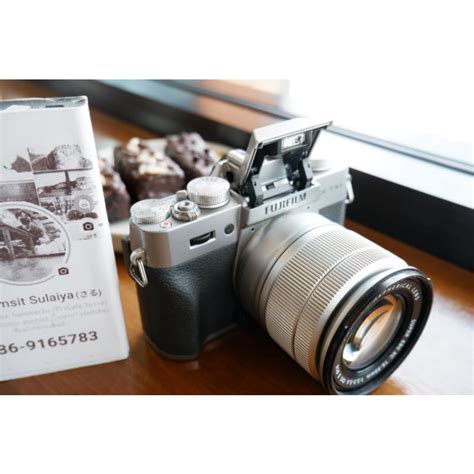 กล้องฟูจิ xt10 silver 16-50 พร้อมใช้ (ทักก่อน) - kasamaalpha - ThaiPick