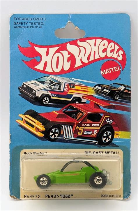 Vintage Mattel Hot Wheels Rock Buster No Auctionsontario Ca