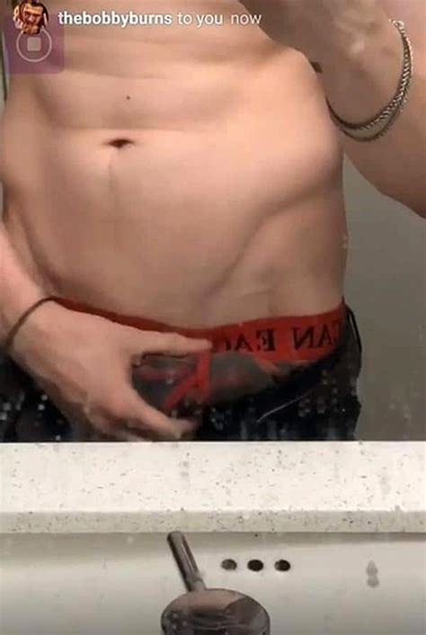 Bobby Burns Nude Porn Leaked Pics Scandal Planet