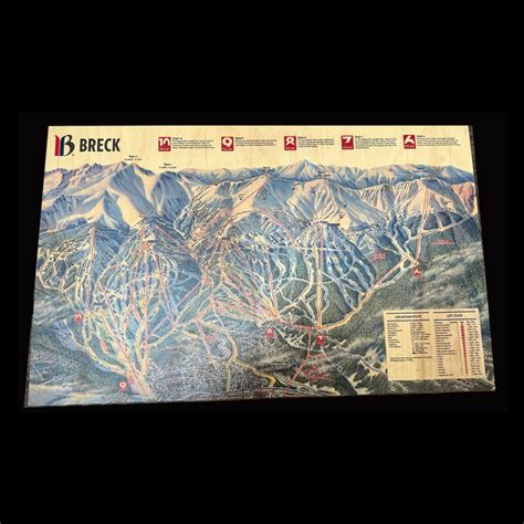 Ski Area Map: Breckenridge | OFF THE SLOPES - Breckenridge, CO