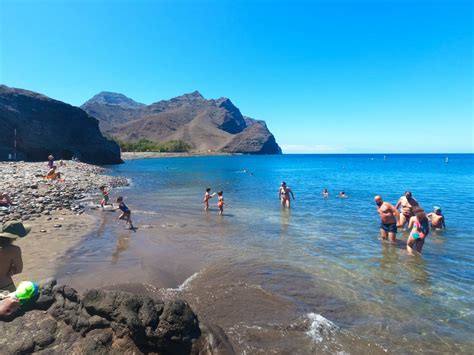 Criques Et Plages De La Aldea De San Nicol S Mares