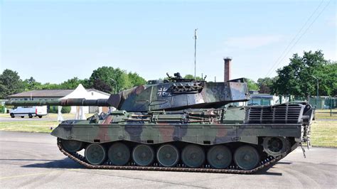 The Old Leopard 1a5 Is Better Than Its Reputation Despite Its Flaws