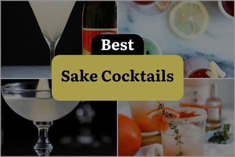 19 Sake Cocktails That Will Rock Your World! | DineWithDrinks