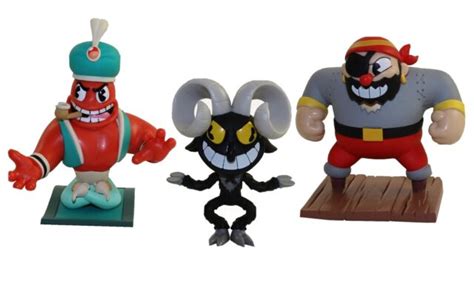 Funko Cuphead Djimmi The Great Genie Mystery Minis 1 6 Figure Ebay