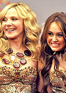 Miley Cyrus em Sex and the City 2 Cinema é Magia