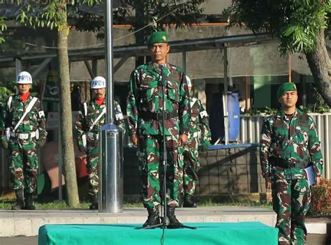 kodim cimahi gelar upacara peringati hari kebangkitan nasional