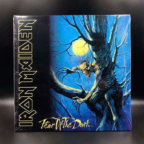 Iron Maiden Fear Of The Dark 2 LPs Sonic Discos