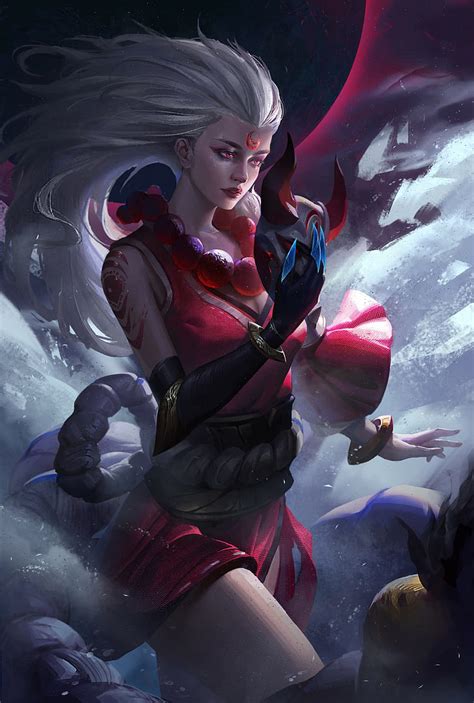 League Of Legends Wallpaper Diana