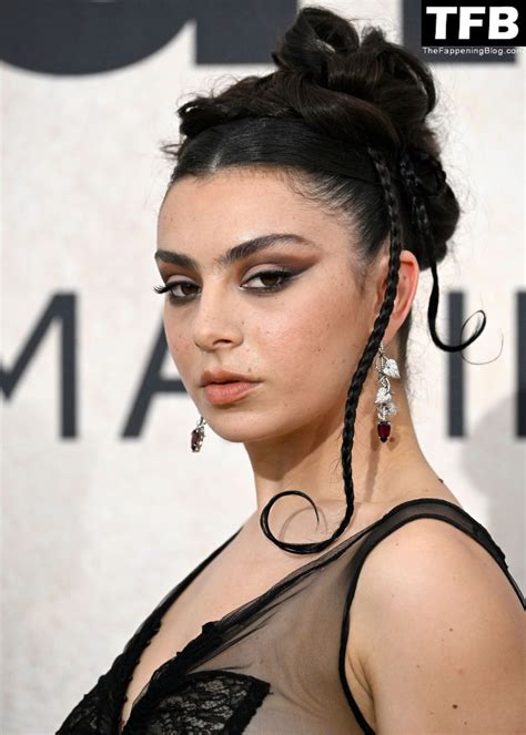 Charli XCX Flashes Her Nude Tits At The AmfAR Gala Cannes 2022 In Cap DAntibes 70 Photos