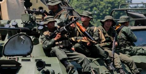 Venezuela M S De Dos Millones De Militares Comienzan Sus Ejercicios