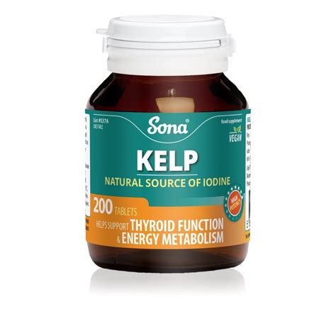 Kelp 200 Tabs - Vitamins & Supplements from Chemist Connect UK