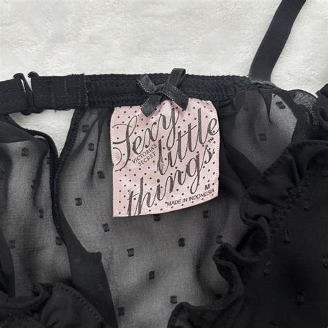 Victorias Secret Babydoll Lingerie Dress Depop