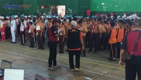 Latih Kedisiplinan Peserta Didik Disdik Sumenep Gelar Lomba Kbb