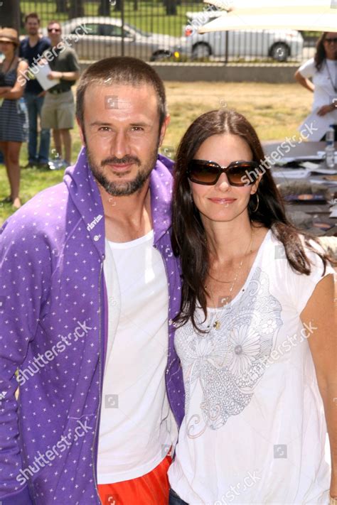 David Arquette Courteney Cox Editorial Stock Photo - Stock Image