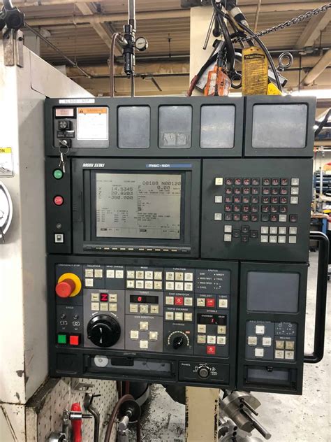 Used Mori Seiki SL 300AMC CNC Lathe 8070351