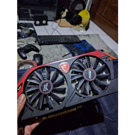 Jual Msi Gtx 750 Ti Shopee Indonesia