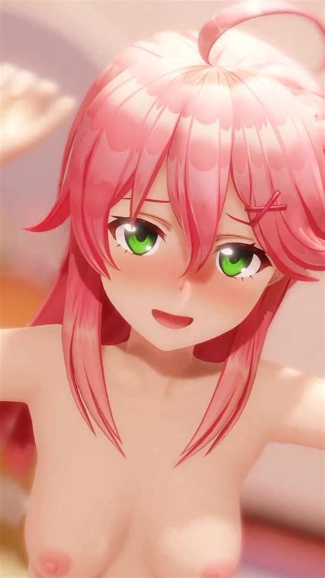 Sakura Miko Nice Bouncing Breast MMD R 18 HOLOLIVEエロMMDTube