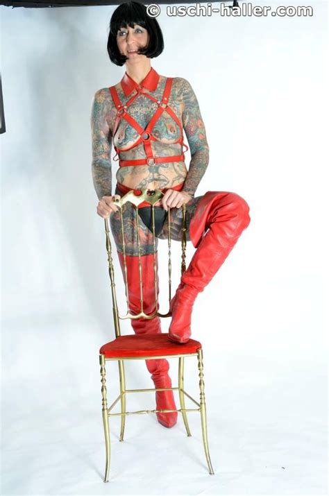 Photo Shoot With Full Body Tattooed Milf Cleo Pics Xhamster