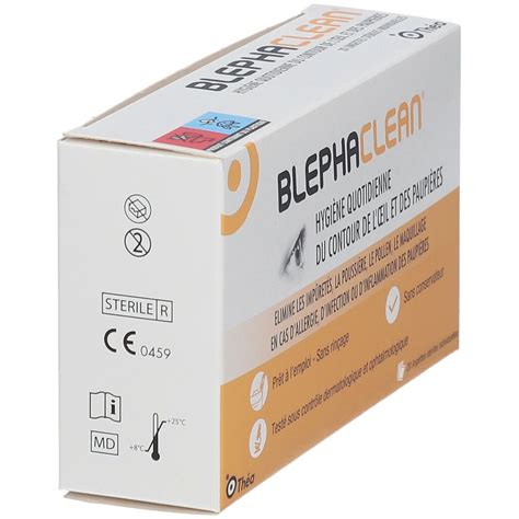 Blephaclean® 20 pc(s) - Redcare Pharmacie