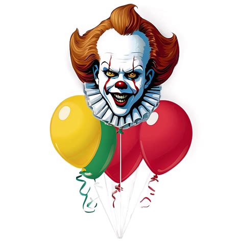 Download Pennywise Balloon Png 05212024