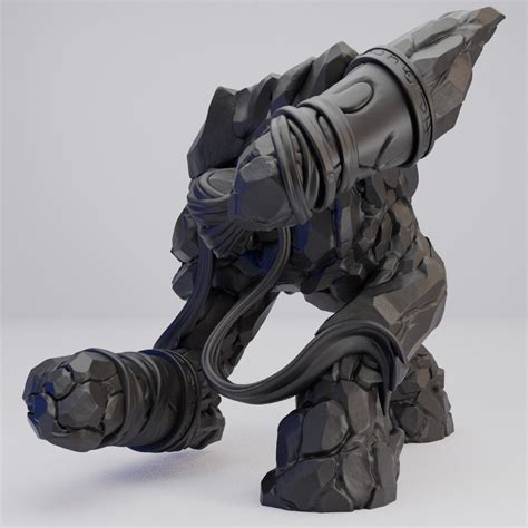 Hot Goblin デザートゴーレム フィギュア ホットゴブリン TRPG