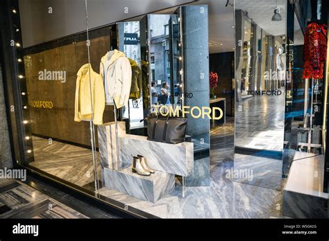 Milan Italy September Tom Ford Store In Milan