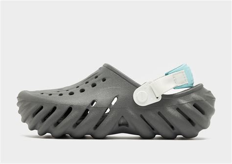 Grey Crocs Echo Clog Juniors Jd Sports Nz