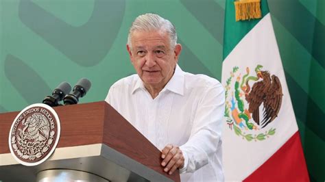 La Ma Anera De Amlo De Junio De En Vivo Sigue El Minuto A