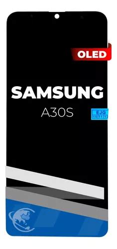 Display Para Samsung A30s Con Marco Negro Oled A307g Envío Gratis