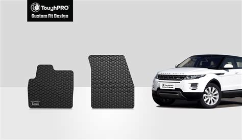 Toughpro Two Front Mats Compatible With Land Rover Range Rover Evoque All Weather Heavy