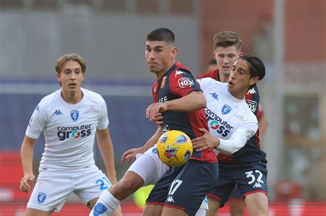 Cancellieri Replica A Malinovskyi 1 1 Tra Genoa Ed Empoli Sport It