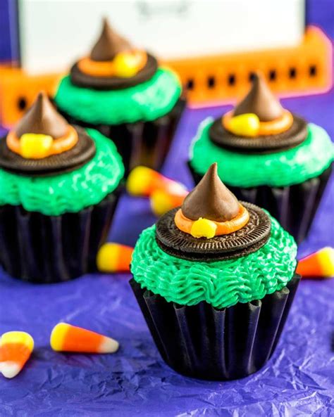 25 Easy Halloween Cupcake Recipes And Decorating Ideas