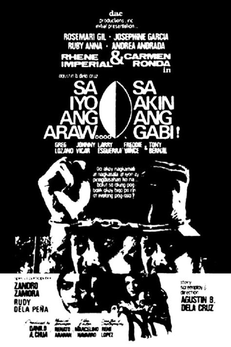 Sa Iyo Ang Araw Sa Akin Ang Gabi Movie 1978