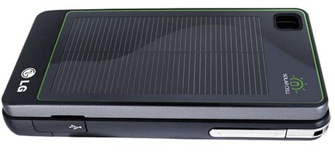 LG GD510 Sun Edition: первый телефон с солнечной батареей, доступный в ...