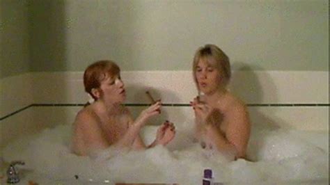 N Housewife Sluts Dawn Rebecca Smoke Cigars In The Hot Tub MILF HOT WIVES CLUB MARRIED