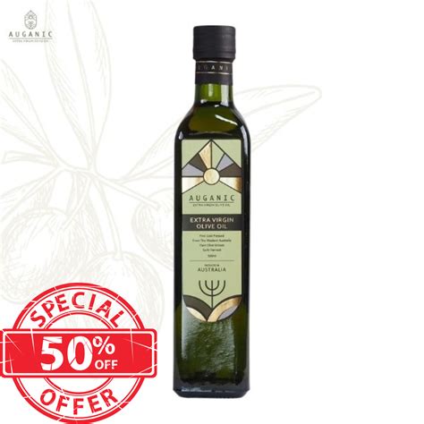 Extra Virgin Olive Oil Ml Auganic Extra Virgin Olive Oil