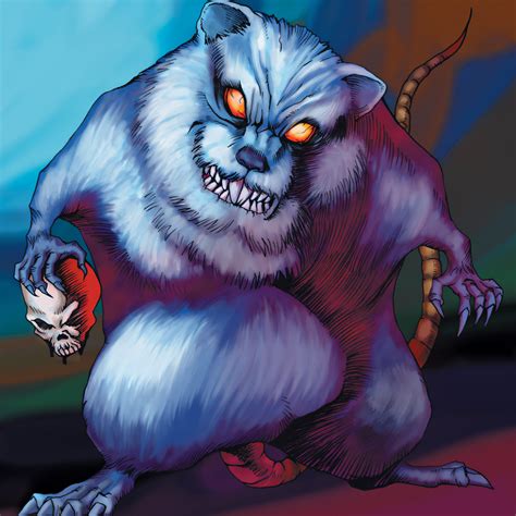 giant rat  goldnbar  deviantart