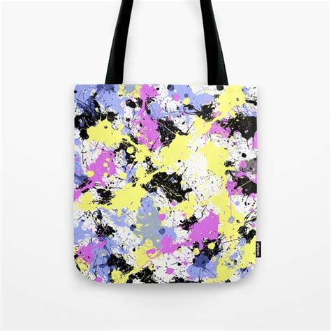 ปักพินในบอร์ด Tote Bags Society6
