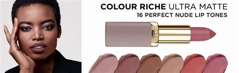 L Oreal Color Riche Ultra Matte Nude